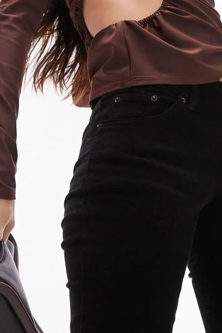 Jeans Flare Cut - Zwart