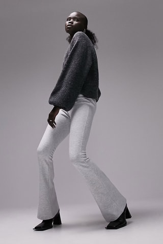 Broek Flare Cut - Lichtgrijs