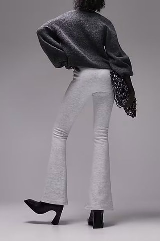 Broek Flare Cut - Lichtgrijs