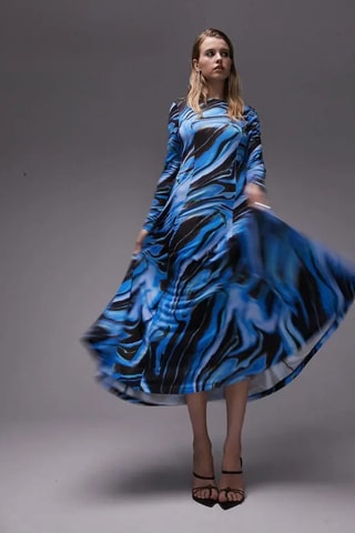 Lange Jurk - Blauw
