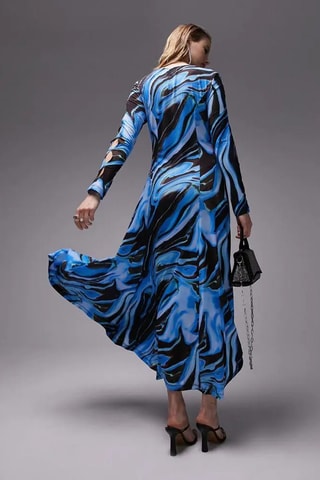 Lange Jurk - Blauw