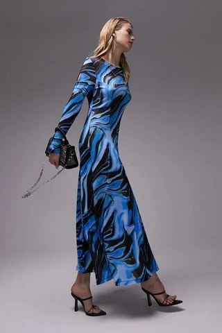 Lange Jurk - Blauw