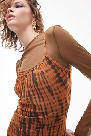 Lange Jurk - Oranje