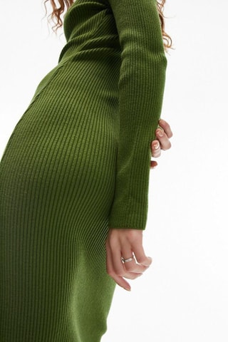 Trui-jurk - Groen