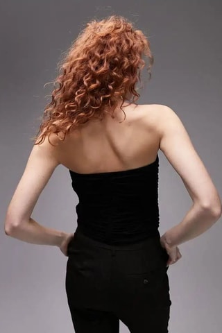 Mouwloze top - Zwart