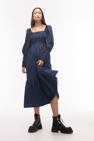 Midi-jurk - Blauw