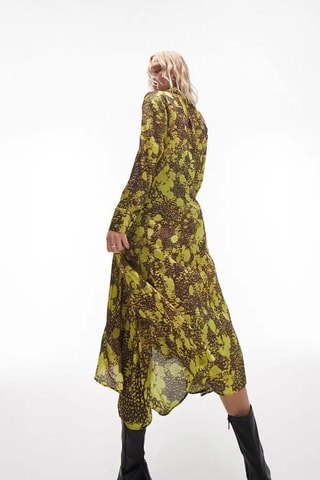 Midi-jurk - Groen