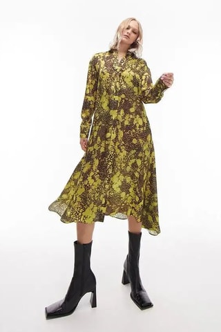 Midi-jurk - Groen