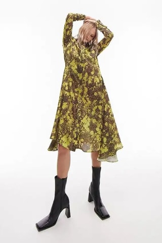 Midi-jurk - Groen
