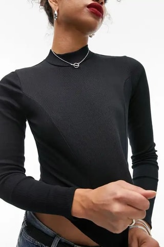 Top - Zwart