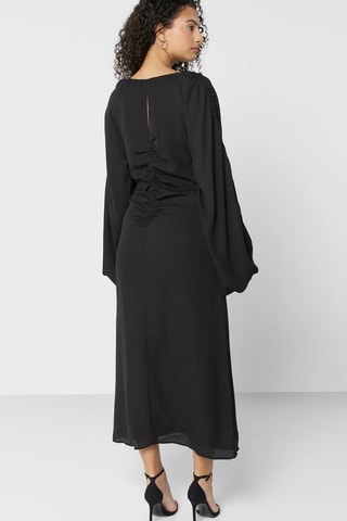 Midi-jurk - Zwart
