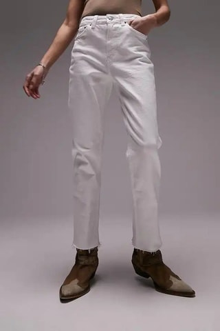 Rechte Jeans - Wit