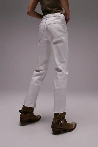 Rechte Jeans - Wit