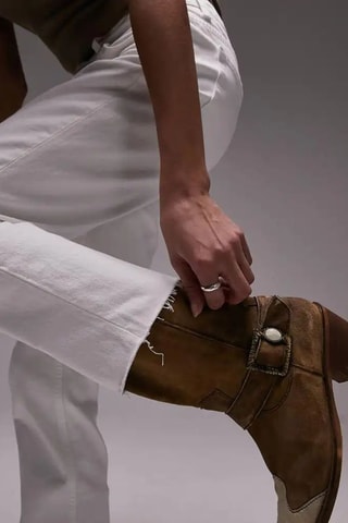 Rechte Jeans - Wit