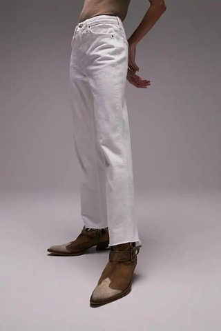 Rechte Jeans - Wit