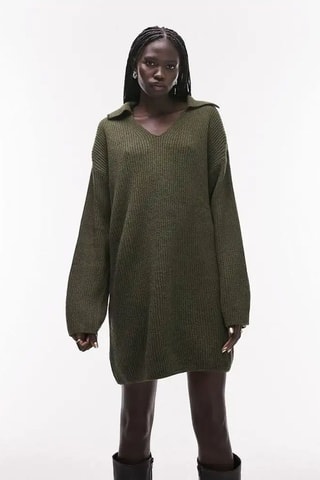 Trui-jurk - Kaki