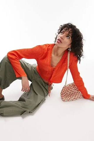 Top - Oranje
