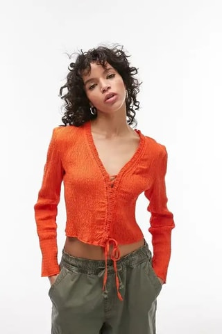 Top - Oranje