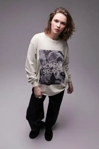 T-shirt - Ecru
