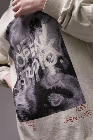 T-shirt - Ecru