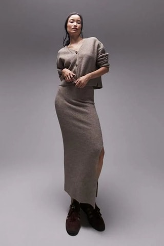 Lange Rok - Beige