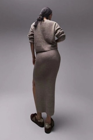 Lange Rok - Beige