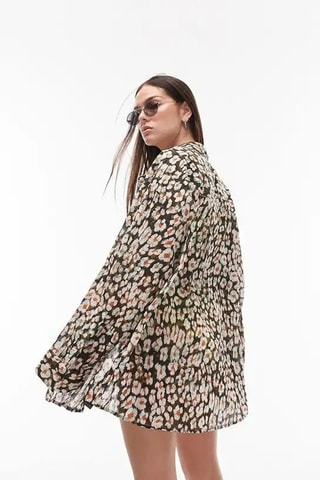Strandblouse - Multicolor