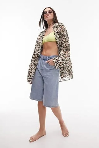 Strandblouse - Multicolor