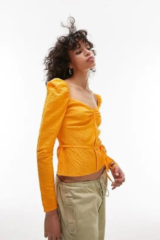 Top - Oranje