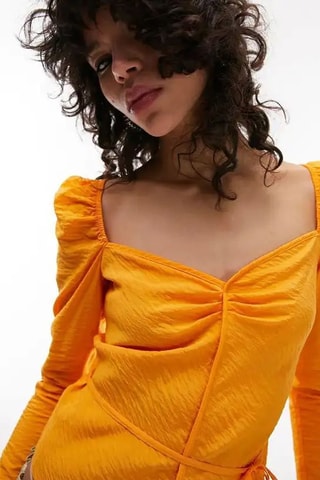 Top - Oranje