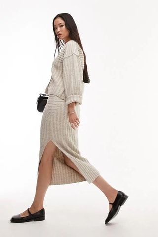 Lange Rok - Beige