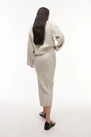 Lange Rok - Beige