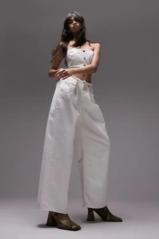Crop Top - Wit