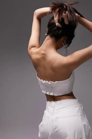 Crop Top - Wit