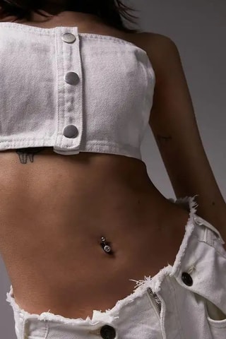Crop Top - Wit