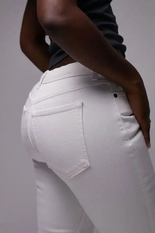 Rechte Jeans - Wit
