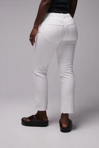 Rechte Jeans - Wit