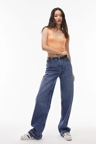 Crop Top - Oranje