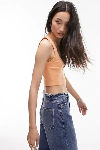 Crop Top - Oranje