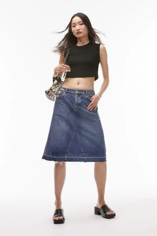 Crop Top - Zwart