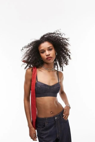 Bralette - Donkerblauw