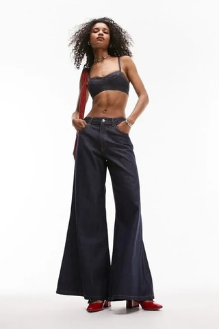 Bralette - Donkerblauw