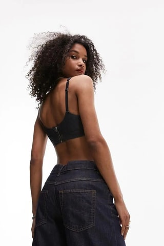 Bralette - Donkerblauw