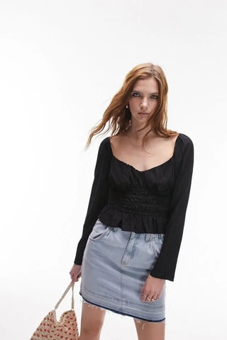 Top - Zwart