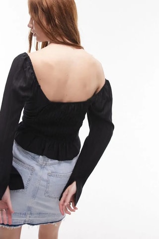 Top - Zwart