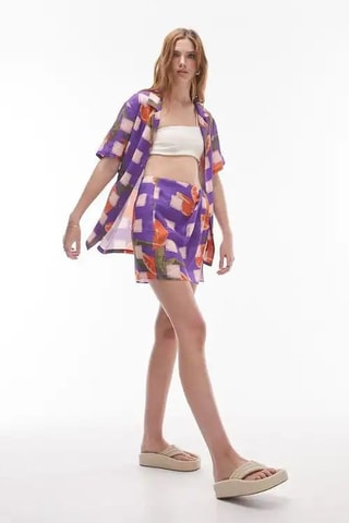 Blouse - Paars