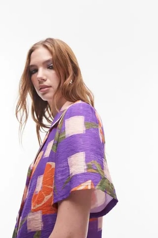Blouse - Paars