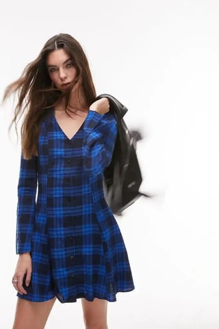 Korte Jurk - Blauw