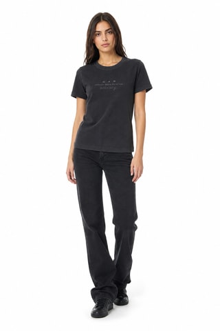 T-shirt - Zwart