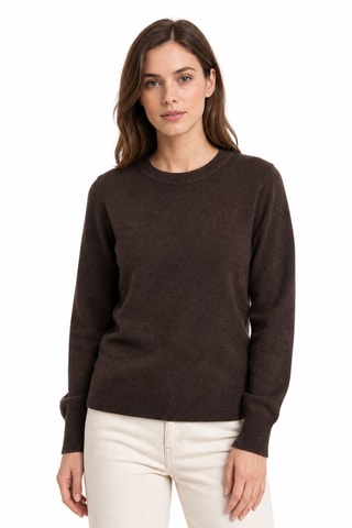 Pull - Marron foncé
